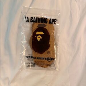 Bape Brown Key & Card Holder